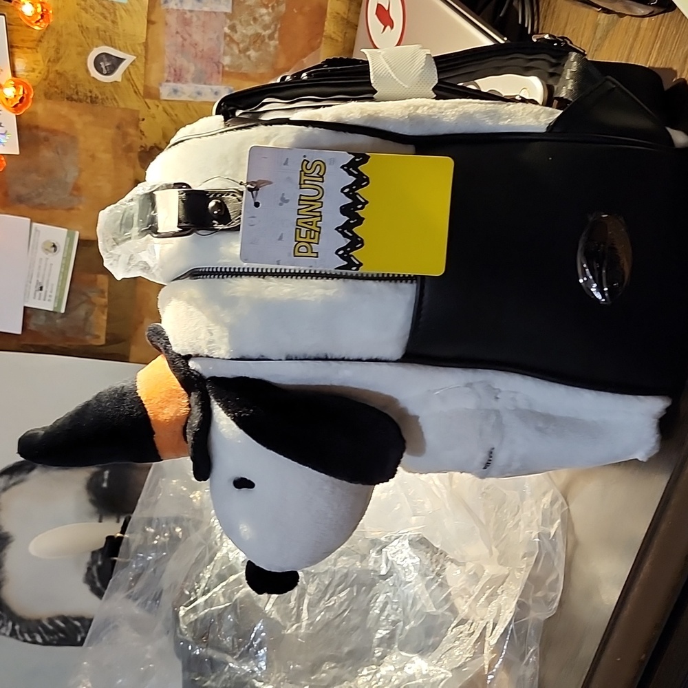 Snoopy Halloween backpack - Picture 3 of 8